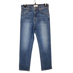 PRINCIPLE DENIM INNOVATORS Size 27R Mamma‎ Mia Cotton Blend Skinny Blue Jeans